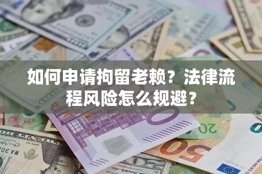 武汉如何申请拘留老赖？法律流程风险怎么规避？