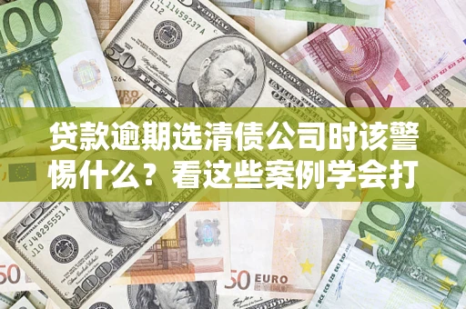 武汉贷款逾期选清债公司时该警惕什么？看这些案例学会打翻身仗