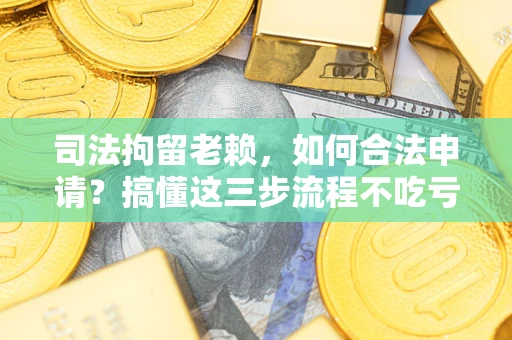 武汉司法拘留老赖，如何合法申请？搞懂这三步流程不吃亏！