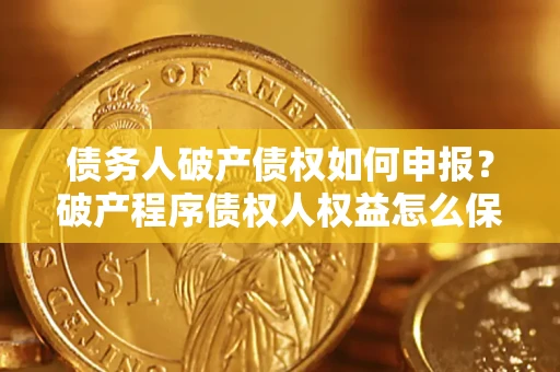 武汉债务人破产债权如何申报？破产程序债权人权益怎么保障？