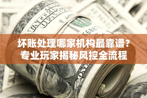 武汉坏账处理哪家机构最靠谱？专业玩家揭秘风控全流程
