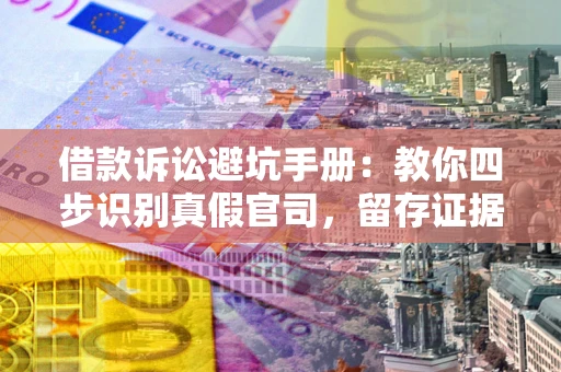 武汉借款诉讼避坑手册：教你四步识别真假官司，留存证据不踩雷