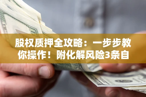 武汉股权质押全攻略：一步步教你操作！附化解风险3条自救法则