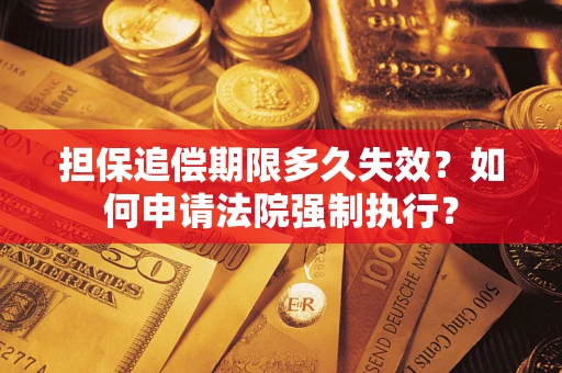 武汉担保追偿期限多久失效？如何申请法院强制执行？