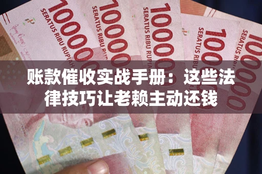 武汉账款催收实战手册：这些法律技巧让老赖主动还钱