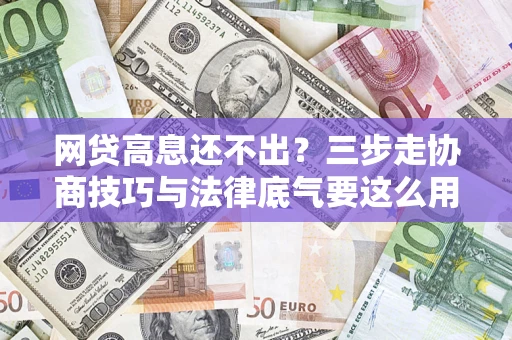 武汉网贷高息还不出？三步走协商技巧与法律底气要这么用
