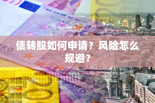 武汉债转股如何申请？风险怎么规避？