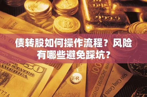 武汉债转股如何操作流程？风险有哪些避免踩坑？