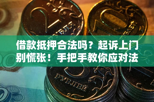 武汉借款抵押合法吗？起诉上门别慌张！手把手教你应对法律程序