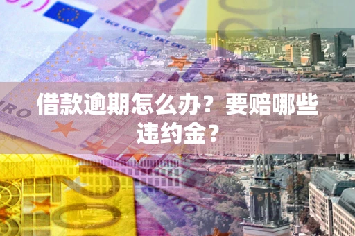 武汉借款逾期怎么办？要赔哪些违约金？