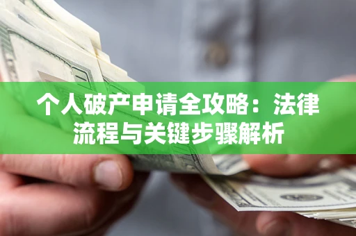 武汉个人破产申请全攻略：法律流程与关键步骤解析
