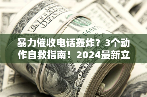 武汉暴力催收电话轰炸？3个动作自救指南！2024最新立案标准全解析
