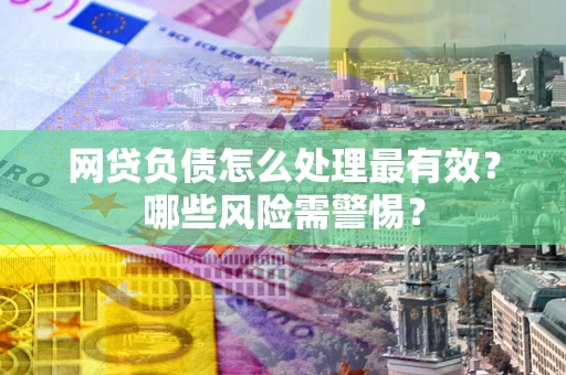 武汉网贷负债怎么处理最有效？哪些风险需警惕？